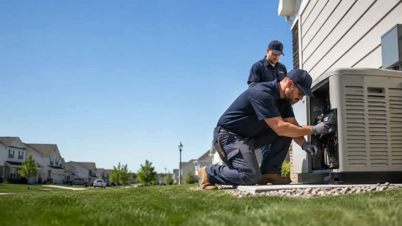 Generator Installation in Glendale, MA